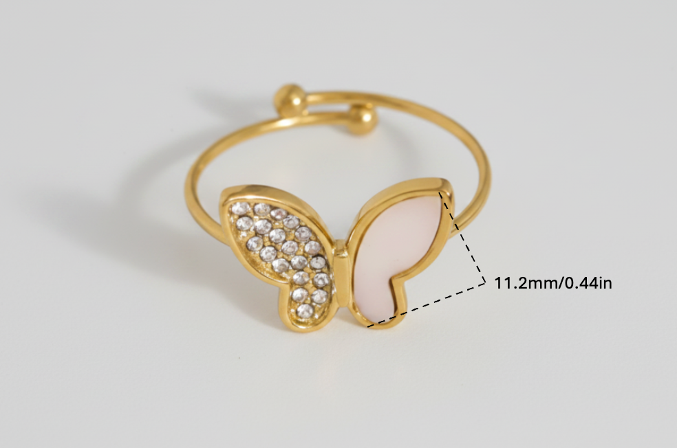 Butterfly Ring