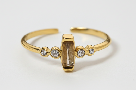 Purple Gem Ring
