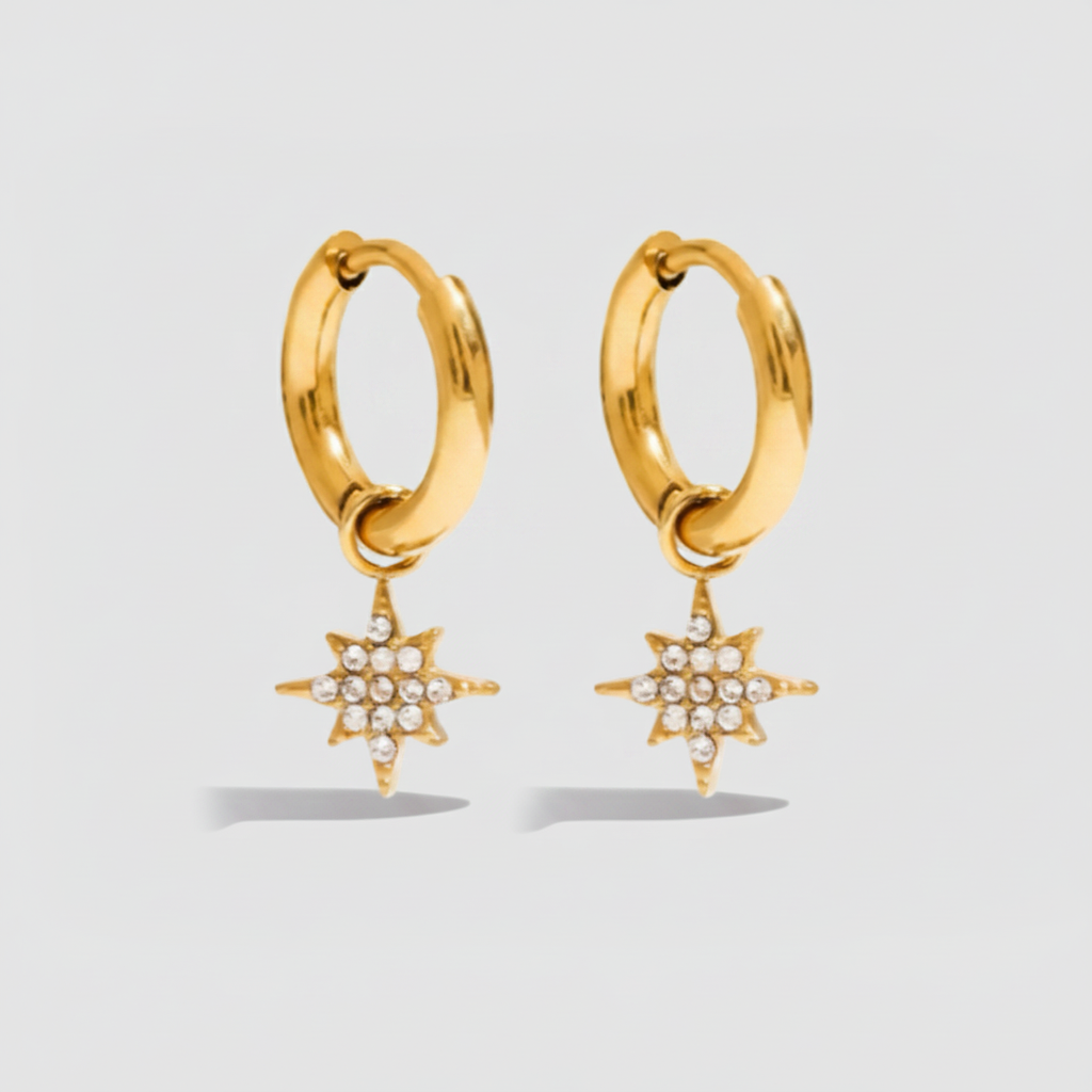Star Gem Earring