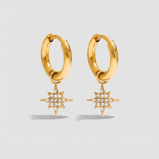 Star Gem Earring