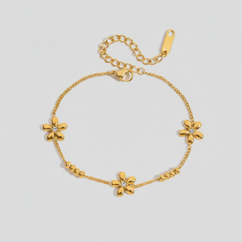 Flower Bracelet