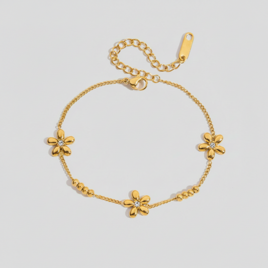 Flower Bracelet