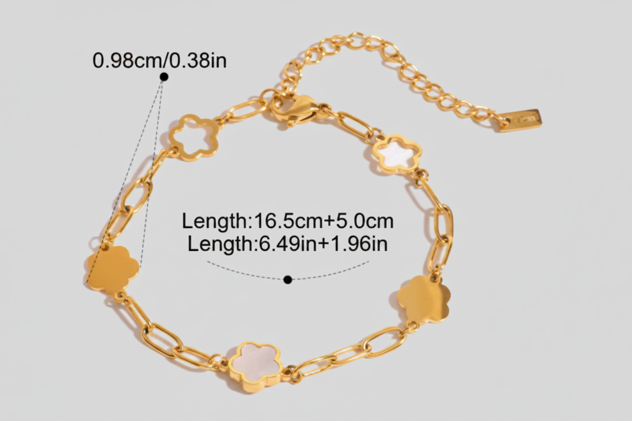 Small Flower Bracelet