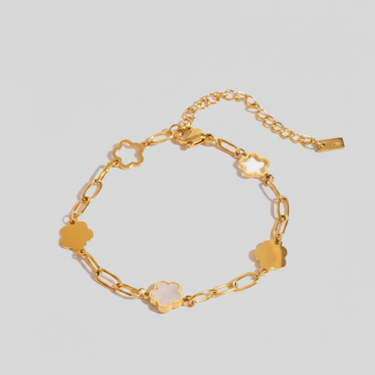 Small Flower Bracelet