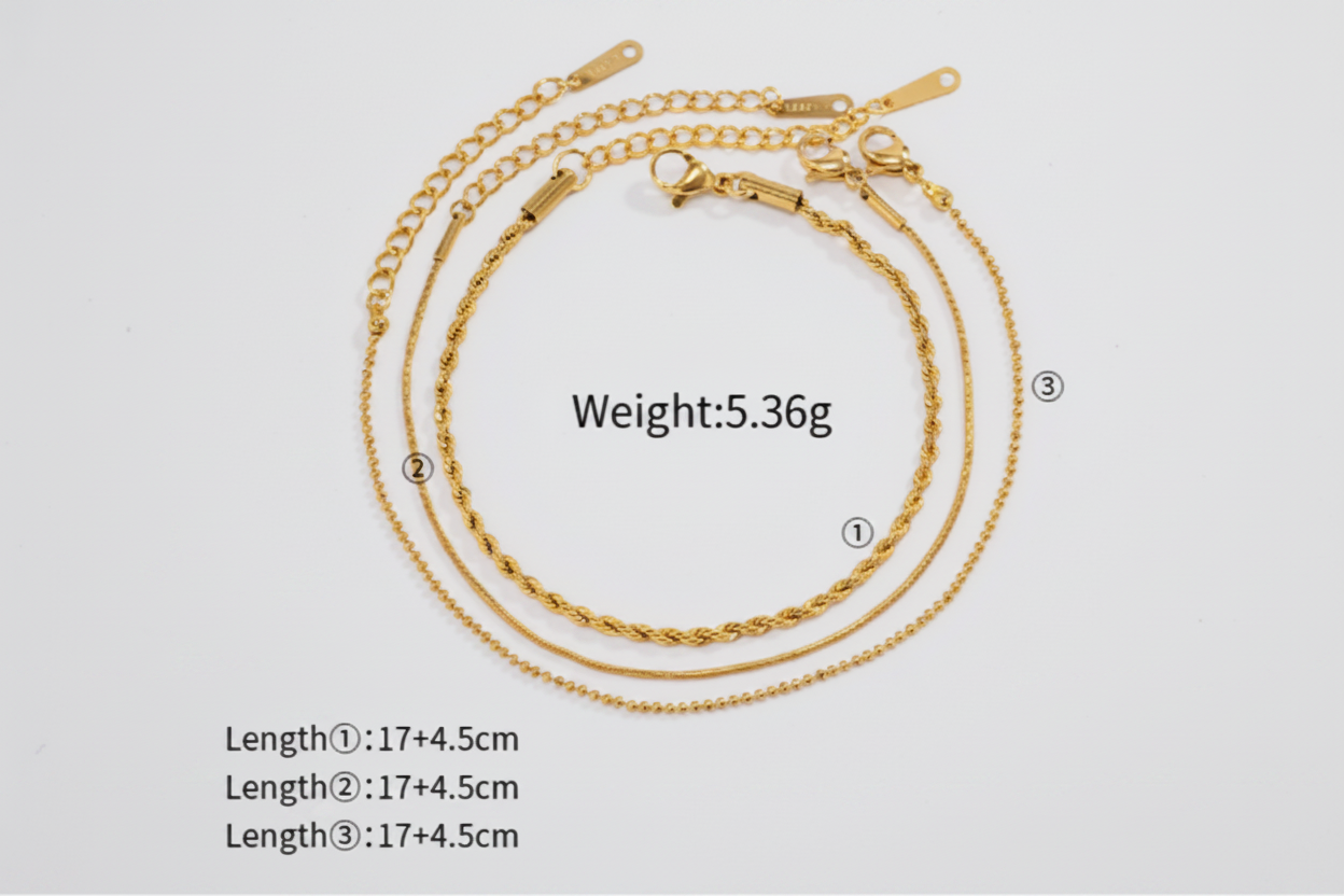 Triple Bracelets