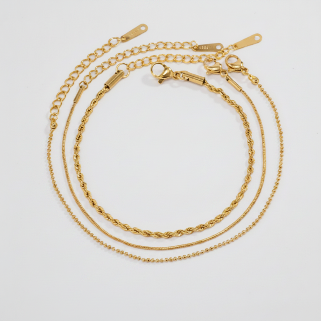 Triple Bracelets