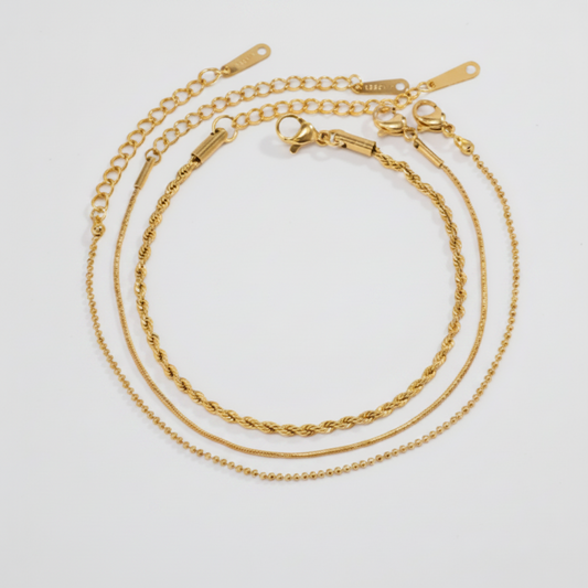 Triple Bracelets