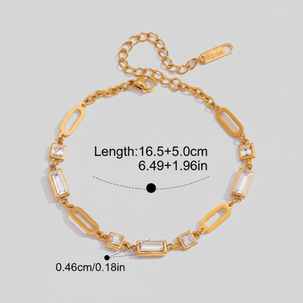 Square Bracelet