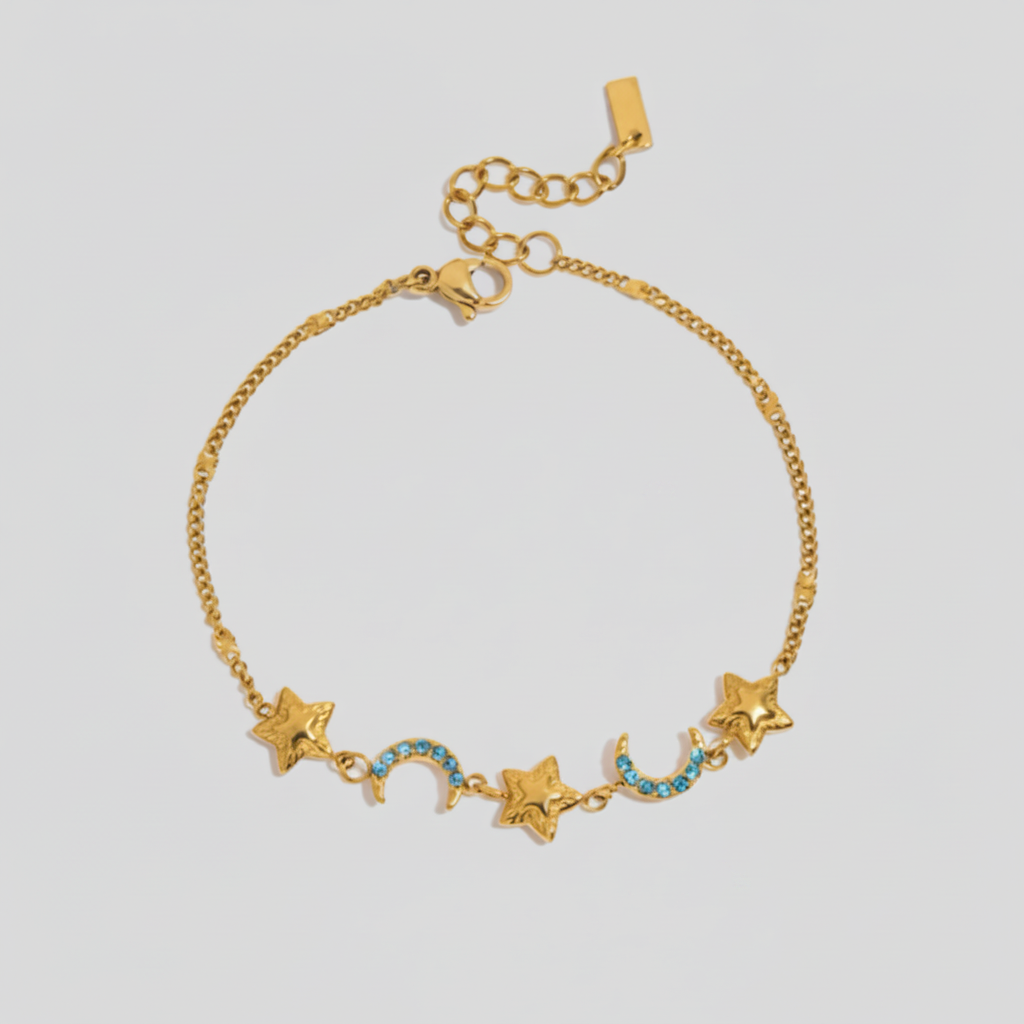 Star Moon Bracelet
