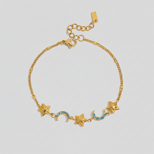 Star Moon Bracelet