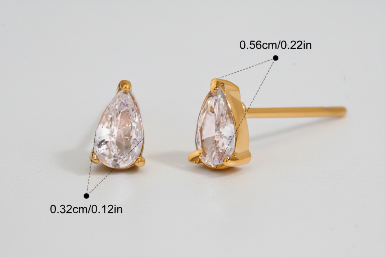 Gem Earring