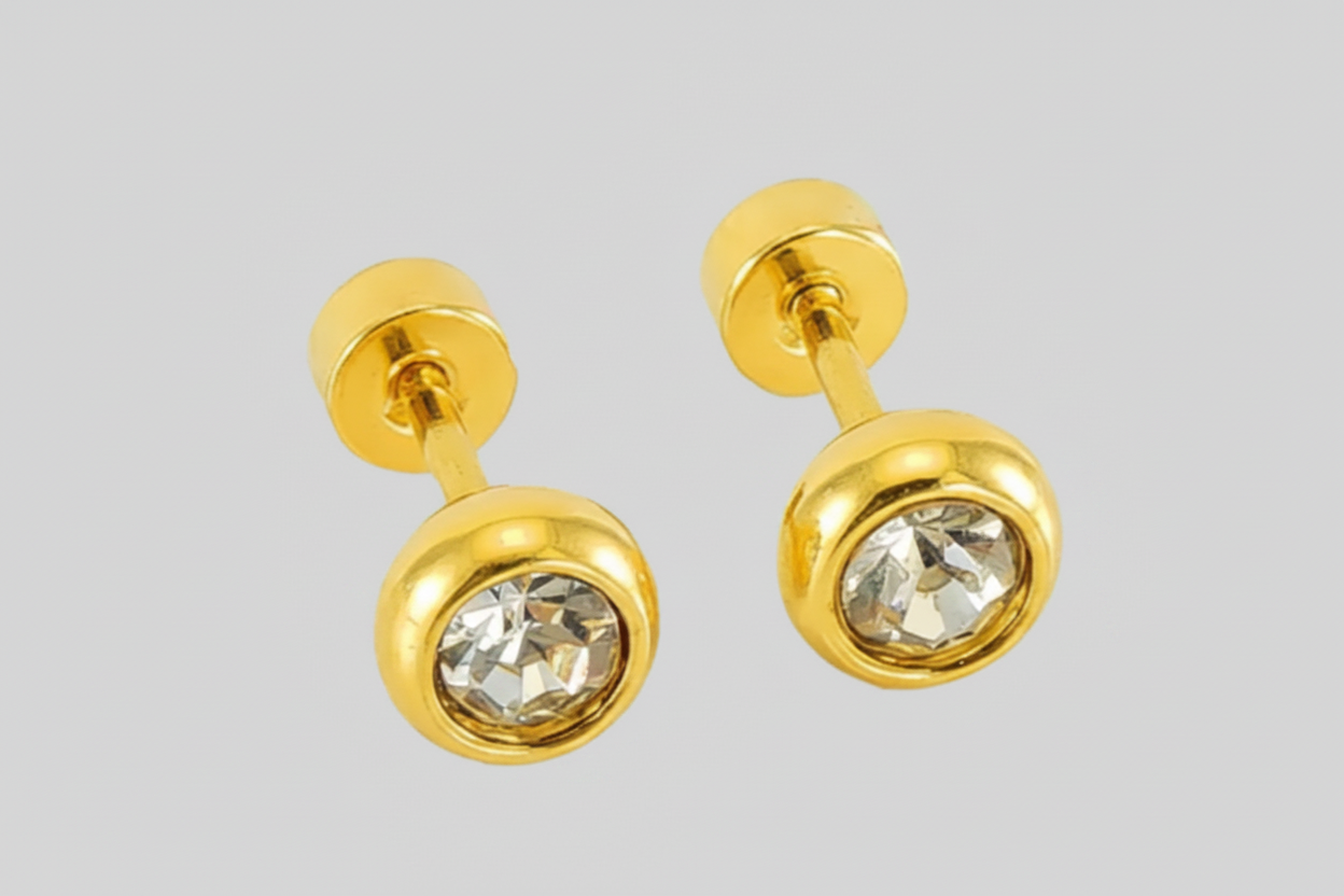 Whitel Gem Earring