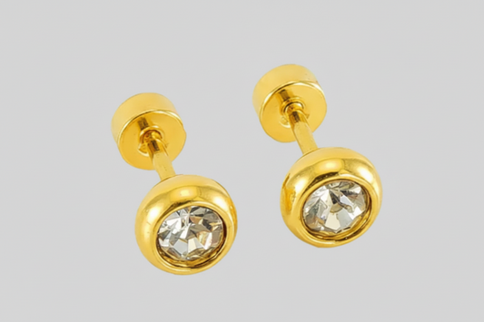 Whitel Gem Earring