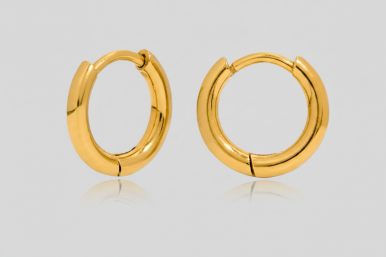 Simple Ring Earring