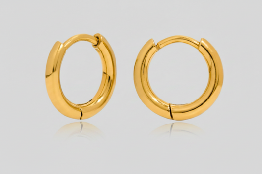 Simple Ring Earring