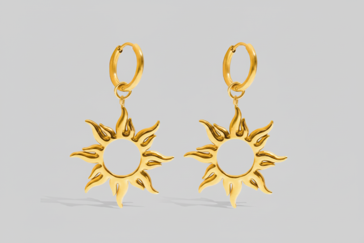 Big Sun Earring