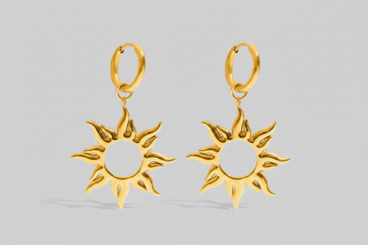 Big Sun Earring