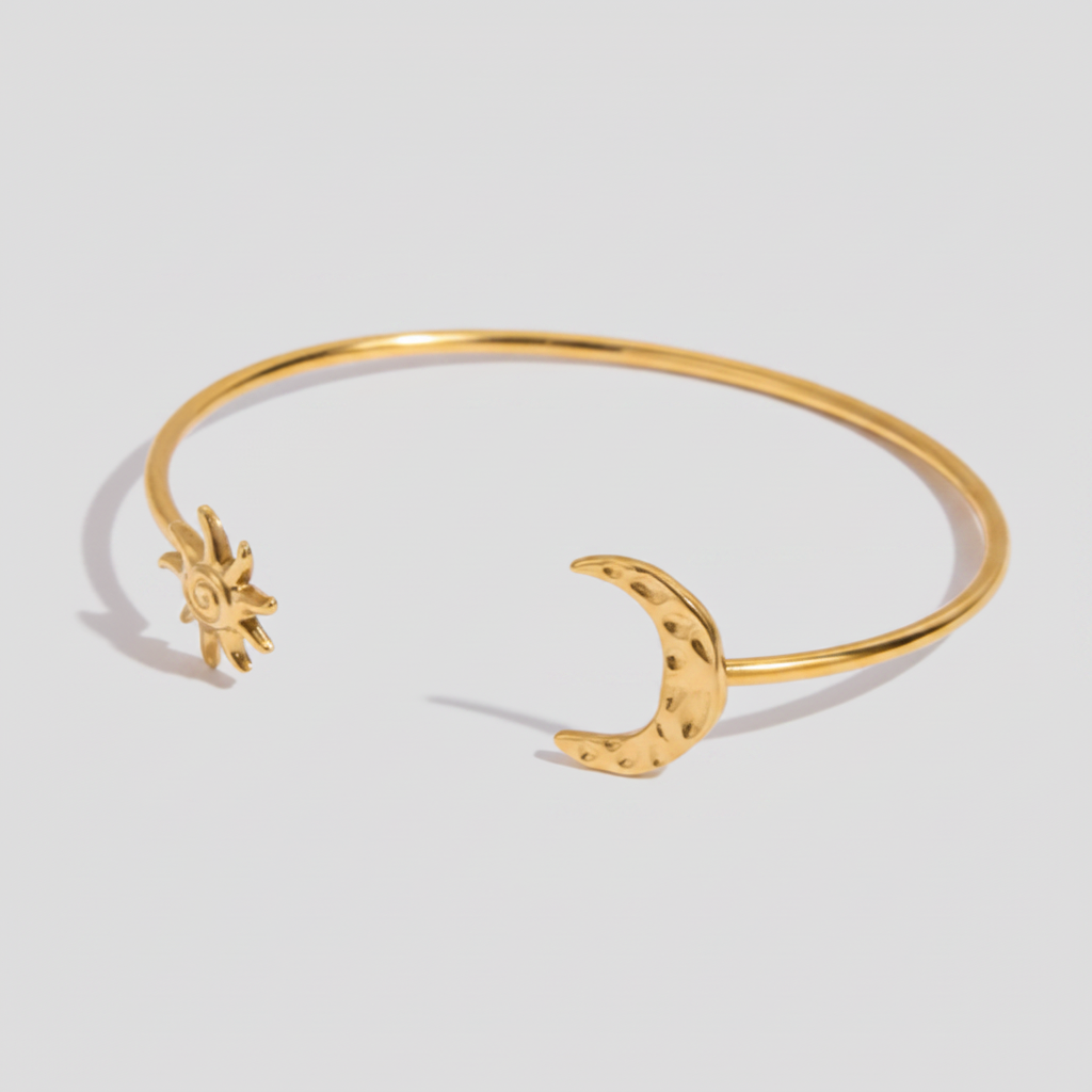 Sun Moon Bangle