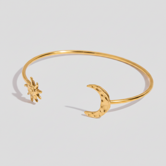 Sun Moon Bangle