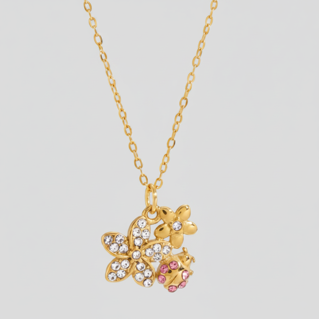 Flower Necklace