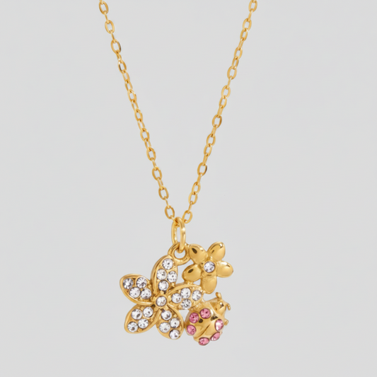 Flower Necklace