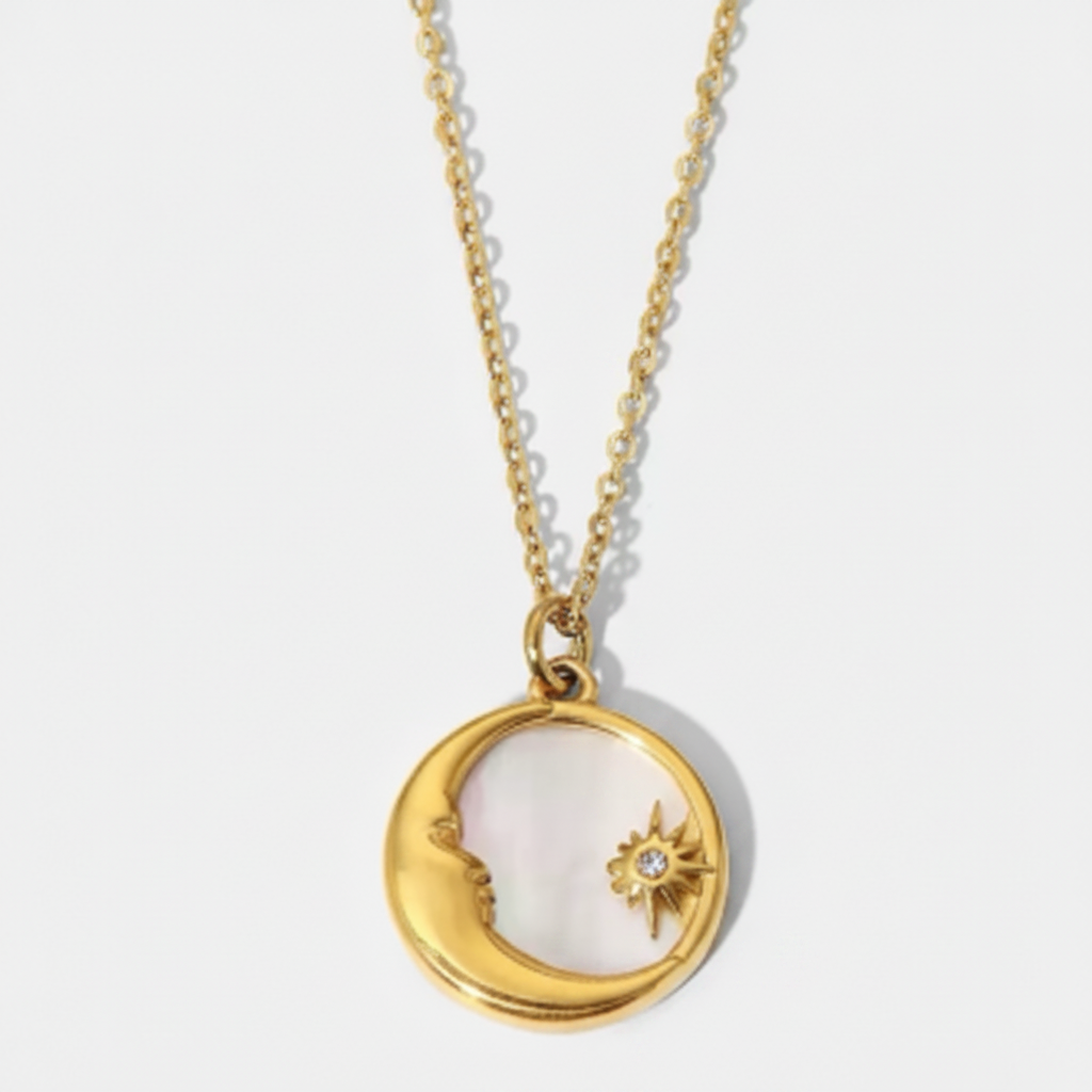 White Shell Necklace