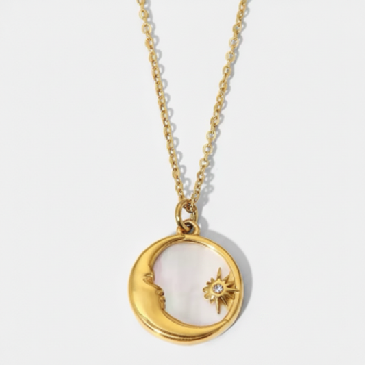 White Shell Necklace