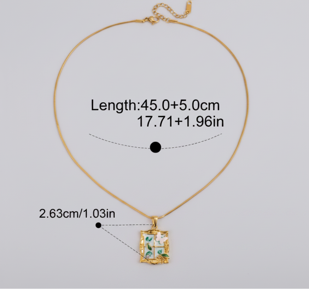 Forest Necklace