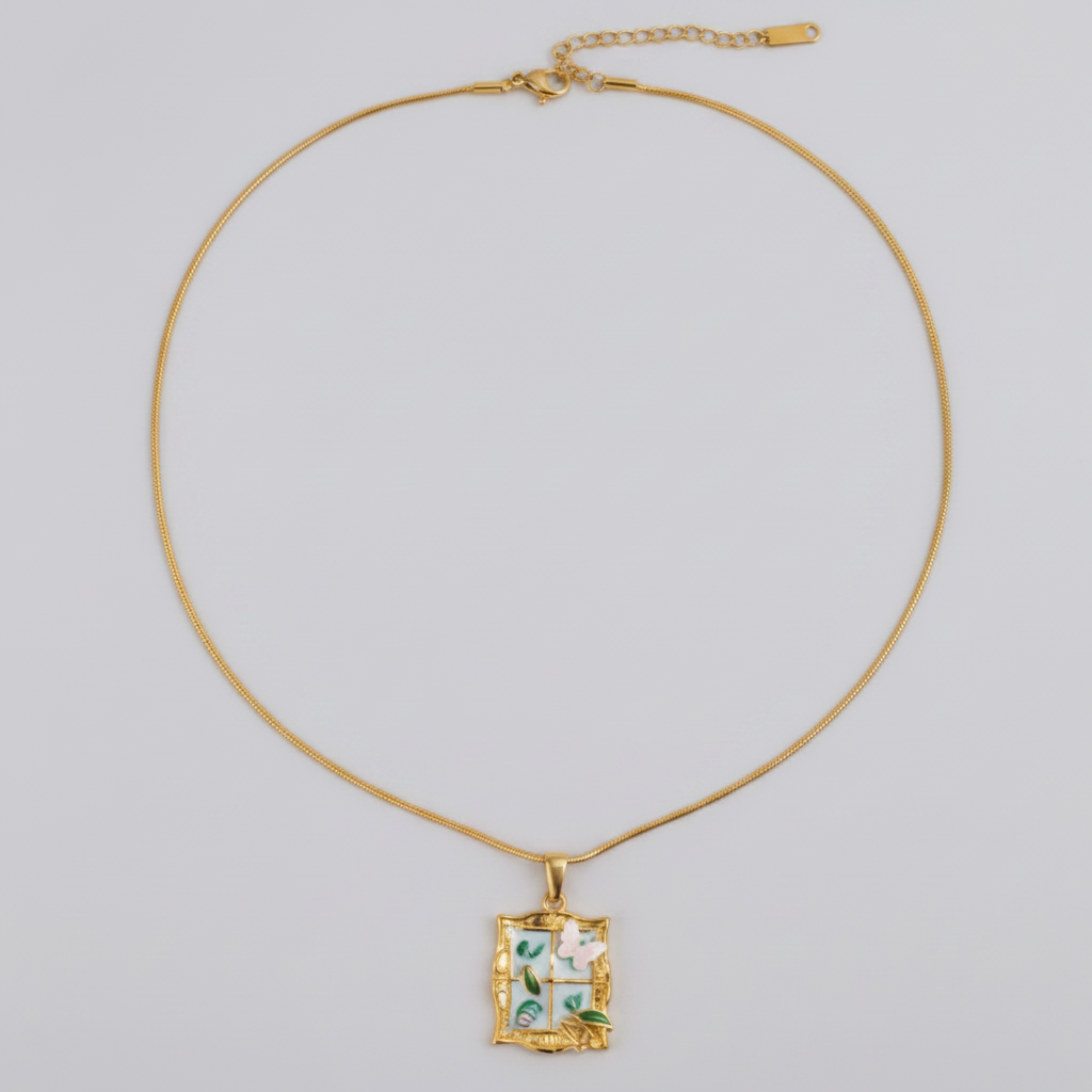 Forest Necklace