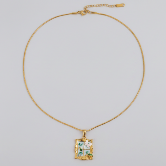 Forest Necklace
