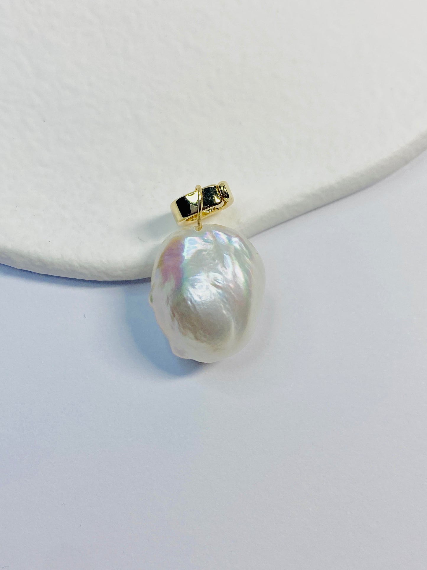 Baroque Pearl Pendant - Special Request